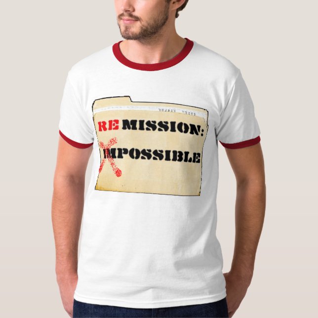 Camiseta Remisión posible (Anverso)