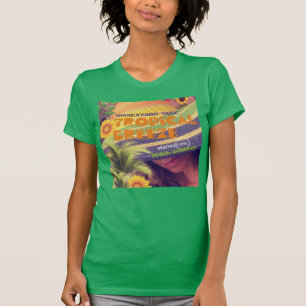 Camiseta Remisiones Tropicales de Playa Breeze