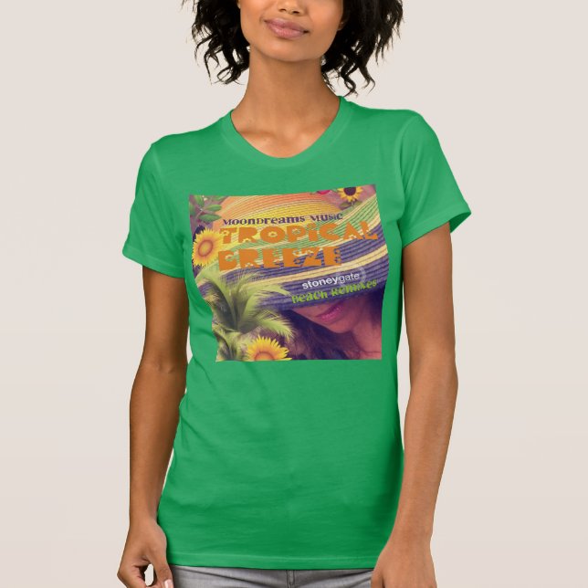 Camiseta Remisiones Tropicales de Playa Breeze (Anverso)