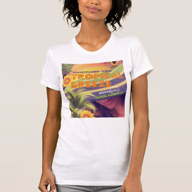Camiseta Remisiones Tropicales de Playa Breeze (Anverso)