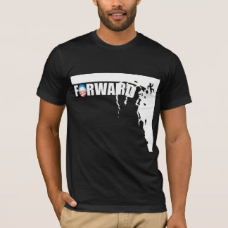 Camiseta ¡Remita - de un acantilado! - Obama anti