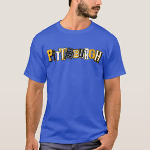 Camiseta Remix de Pittsburgh