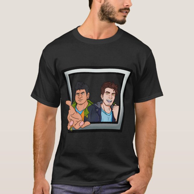 Camiseta Remixers de la Edición CTRNF (Anverso)