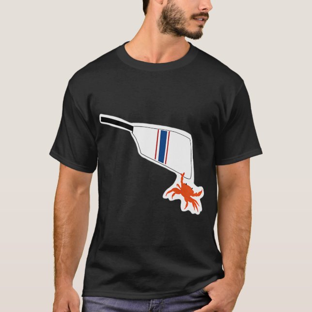 Camiseta Remo - cogió un cangrejo (Anverso)