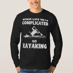 Camiseta Remo con risa: Cuando la vida se complica,