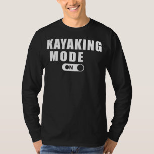 Camiseta Remo con risas en modo kayak: Wat juguetón