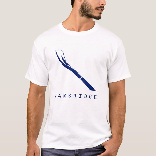 Camiseta Remo de Cambridge (Anverso)