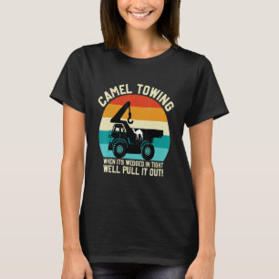Camiseta Remo de camello cuando está envuelto en aprietos