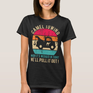 Camiseta Remo de camellos cuando está casado en muy gracios