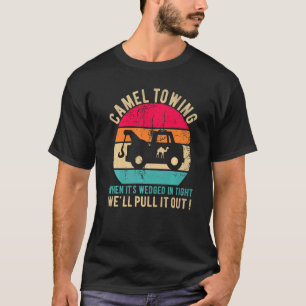Camiseta Remo de camellos cuando se casó en halloween