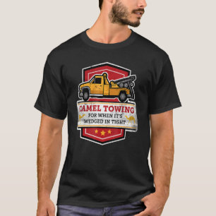 Camiseta Remo de camellos para cuando se casó en Chiste dur