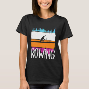 Camiseta remo de canoa lancha de remo fila kayak remero