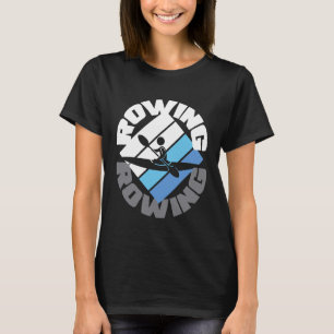 Camiseta remo de canoa lancha de remo fila kayak rewer 3