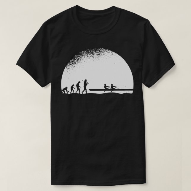 Camiseta Remo de evolución 3 (Diseño del anverso)
