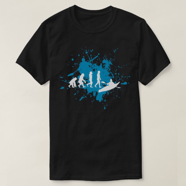 Camiseta Remo de Kayak 1 (Diseño del anverso)