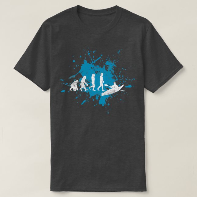 Camiseta Remo de Kayak 2 (Diseño del anverso)