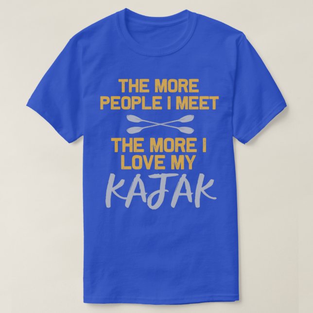 Camiseta Remo de Kayak 3 (Diseño del anverso)