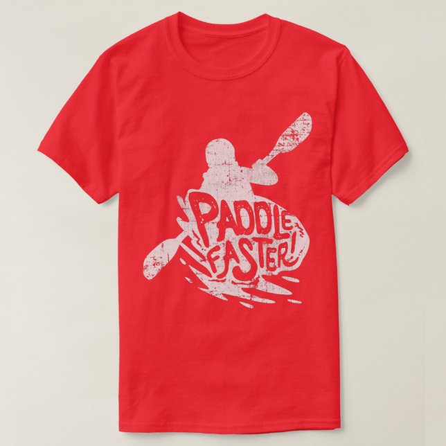 Camiseta Remo de Kayak 8 (Diseño del anverso)