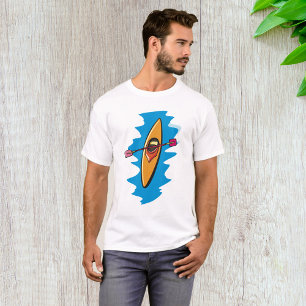 Camiseta Remo de kayak deporte acuático