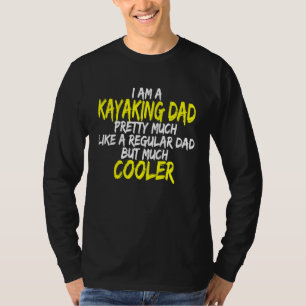 Camiseta Remo de kayak en aguas bravas para el Día del Padr
