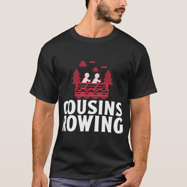 Camiseta Remo de primos (Anverso)