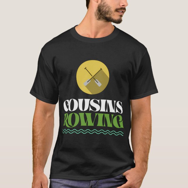 Camiseta Remo de primos (Anverso)