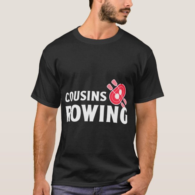 Camiseta Remo de primos (Anverso)