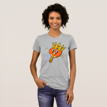 Remo de Tenis de Mesa de Dibujos Animados Retro Ca