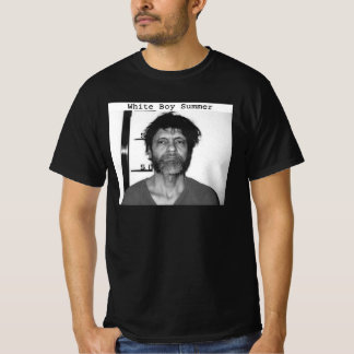 Camiseta Remo de verano de niño blanco y chiflado