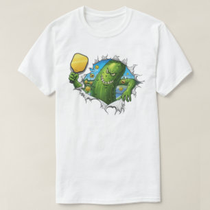 Camiseta Remo Dramático y Divertido Juego de Paleta de Pick