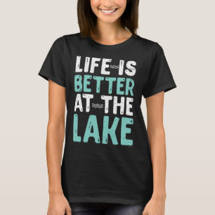 Camiseta Remo en Canoa La Vida Es Mejor En La Naturaleza De