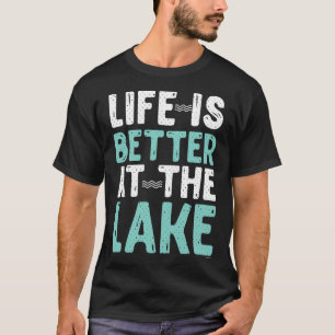 Camiseta Remo en Canoa La Vida Es Mejor En La Naturaleza De