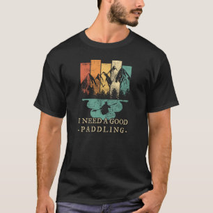 Camiseta Remo en canoa Retro