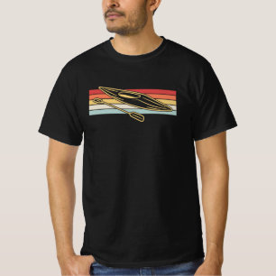 Camiseta Remo en canoa Retro