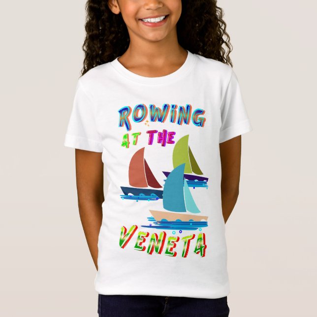 Camiseta Remo En La Veneta (Anverso)