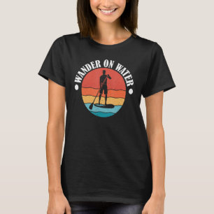Camiseta Remo en stand up paddle SUP tabla de remo