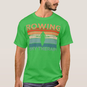 Camiseta Remo es mi terapia