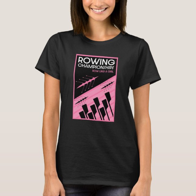 Camiseta Remo internacional femenino (Anverso)