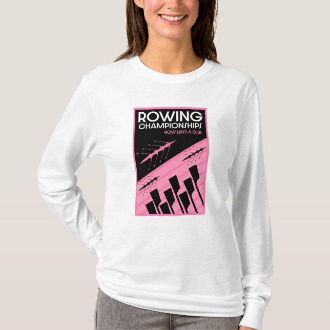 Camiseta Remo internacional femenino (Anverso)