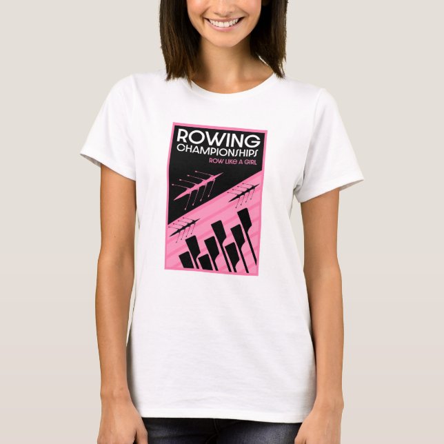 Camiseta Remo internacional femenino (Anverso)