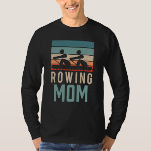 Camiseta Remo Mamá Remo Remero Remeros Pasatiempo Madre Mam