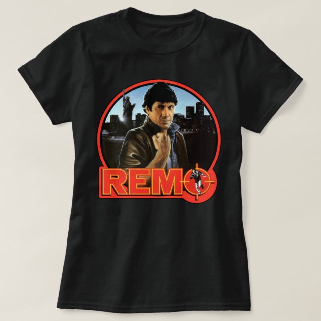 Camiseta Remo Williams Classic T Shirt (Diseño del anverso)