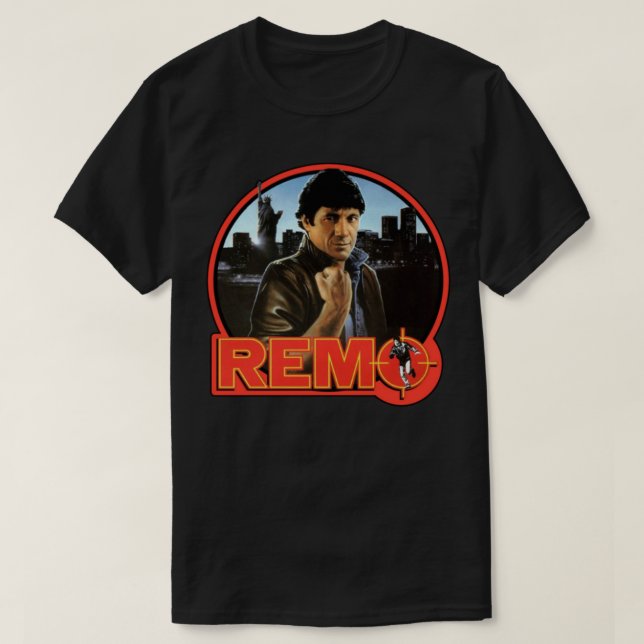 Camiseta Remo Williams Classic T Shirt (Diseño del anverso)