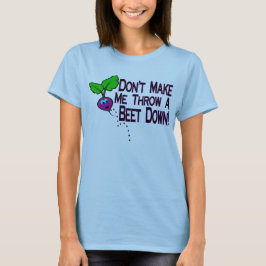 Camiseta Remolacha abajo