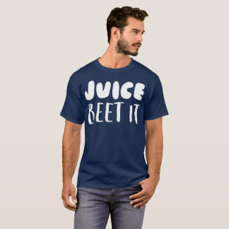 Camiseta Remolacha del jugo él