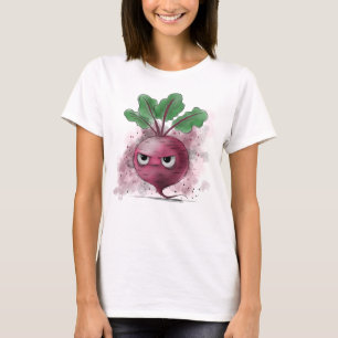 Camiseta Remolacha gruñona