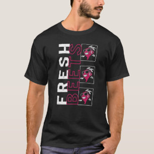 Camiseta Remolachas Jardinería De Verduras Granjero Vegano