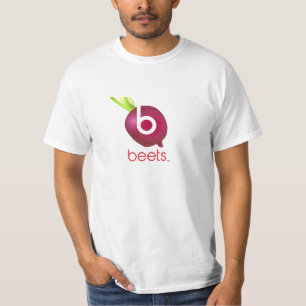 Camiseta Remolachas. La verdura. No por el Dr. Dre.