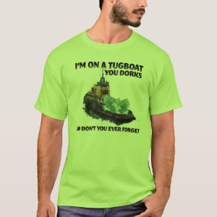 Camiseta Remolcador mensual