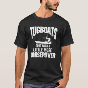 Camiseta Remolcador Navegando Pacífico Capitán Remolcador E